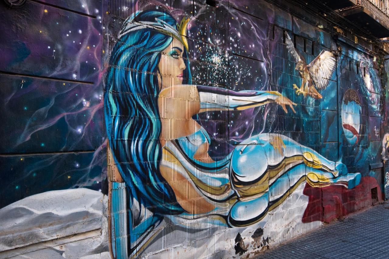 Appartement Street Art Fantasy 1 à Málaga Extérieur photo
