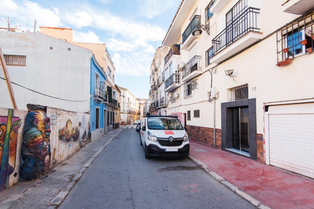 Appartement Street Art Fantasy 1 à Málaga Extérieur photo